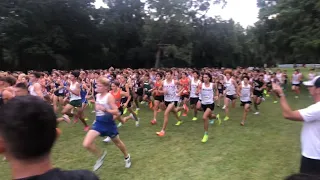 running a personal record my first race back 16 second pr 