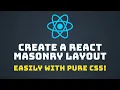 Creating Responsive Masonry Grids in React Step-by-Step Tutorial