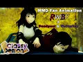 MMD RWBY Honda Odyssey fight from Deadpool Wolverine Ruby vs Blake Version
