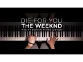Download Lagu The Weeknd - Die For You | The Theorist Piano Cover