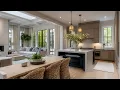 How to Make Your Open Plan Kitchen Dining Feel Cozier