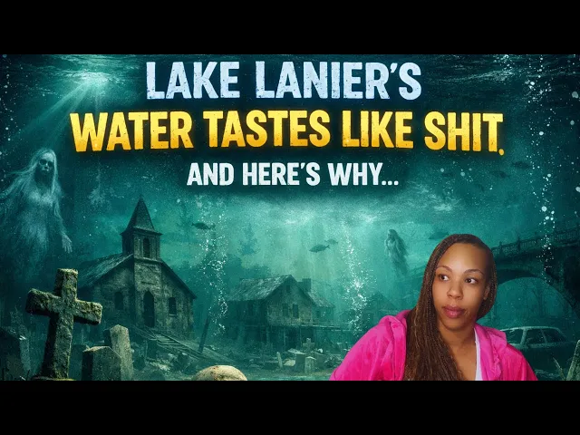 Lake Lanier Water TASTES and SMELLS like DOOKIE! Here’s Why…
