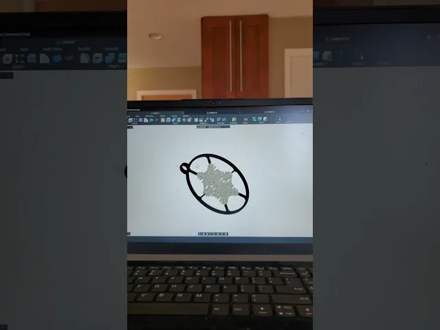 Suspending Snowflake Ornament video thumbnail