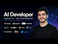 Full-Stack AI Developer SaaS LLM Voice Next js Node js Python