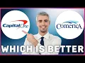 Capital One vs Comerica Bank Which is Better
