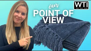 Our Point of View on RECYCO Throw Blankets From Amazon