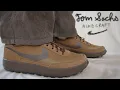 DID WE NEED THIS COLORWAY - TOM SACHS NIKECRAFT GENERAL PURPOSE SHOE FIELD BROWN REVIEW ON FEET