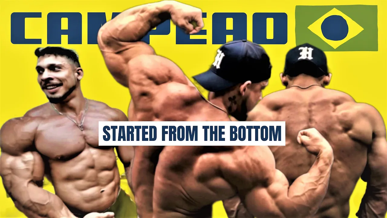 FIGHT FOR IT LIKE YOUR LIFE DEPENDS ON IT - RAMON DINO - RISE OF A CHAMPION ????