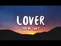 Download Lagu Taylor Swift - Lovers