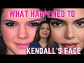 What Happened to Kendall Jenner s Face The EVOLUTION of the Natural Kardashian sisters Face