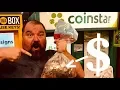 Christmas Coinstar Cash In How Much Will It Be No Fees
