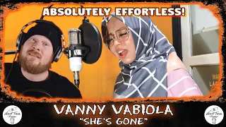 Download Vanny Vabiola 🇮🇩 - She's Gone (Steelheart Cover) | AMERICAN RAPPER REACTION! MP3