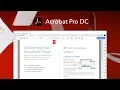 The Big Adobe Acrobat Pro DC Tutorial Everything for your PDF editing