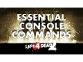 Left 4 Dead 2 - Essential Console Commands