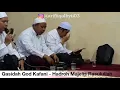 Download Lagu Qasidah Qod Kafani - Hadroh Majelis Rasulullah ( Terbaru )