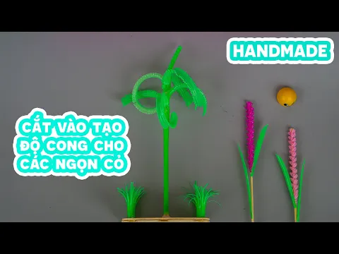 Download MP3 Kim Hân Channel | Cây dừa bằng ống hút handmade - sự lựa chọn an toàn cho môi trường
