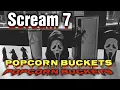 Scream 7 Popcorn Buckets at AMC