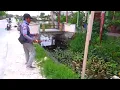 Lagu Rezeki nomplok...Mancing di selokan depan rumah yang warganya jarang suka mancing