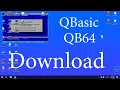 QBASIC Hello World Program lab 1