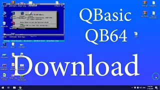 QBASIC Hello World Program lab 1