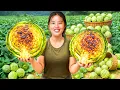 Download Lagu Harvest Giant Cabbages to Sell at the Market, Cook Tasty Cabbage Soup \u0026 Fried Fish for my Children