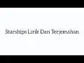 Download Lagu Nicki Minaj - Starships || Lirik Dan Terjemahan