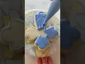 Cross decorated cookie