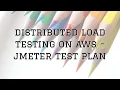 Distributed Load Testing on AWS - Run JMeter Tests