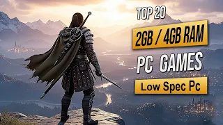 top 20 best low spec pc games for 2gb ram 4gb ram 2gb vram 2026