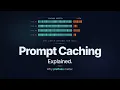 Prompt Caching Explained Why Prefixes Matter