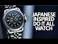 Lagu The Makoto Watch Company Nagomi - Japanese Inspired GADA Watch!