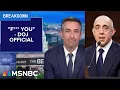 Download Lagu 'F--- you!’ Trump vet grilled under oath on whistleblower’s autocratic bombshell