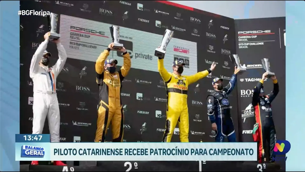 André Gaidzinski recebe patrocínio de peso para enfrentar o Campeonato Porsche Cup Brasil 2024