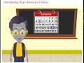 Calculating Days Between Two Dates