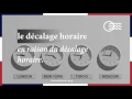 le decalage horaire