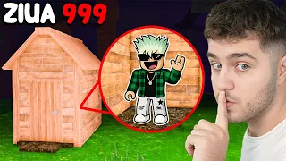99 NOPTI in CEA MAI MICA CASA..