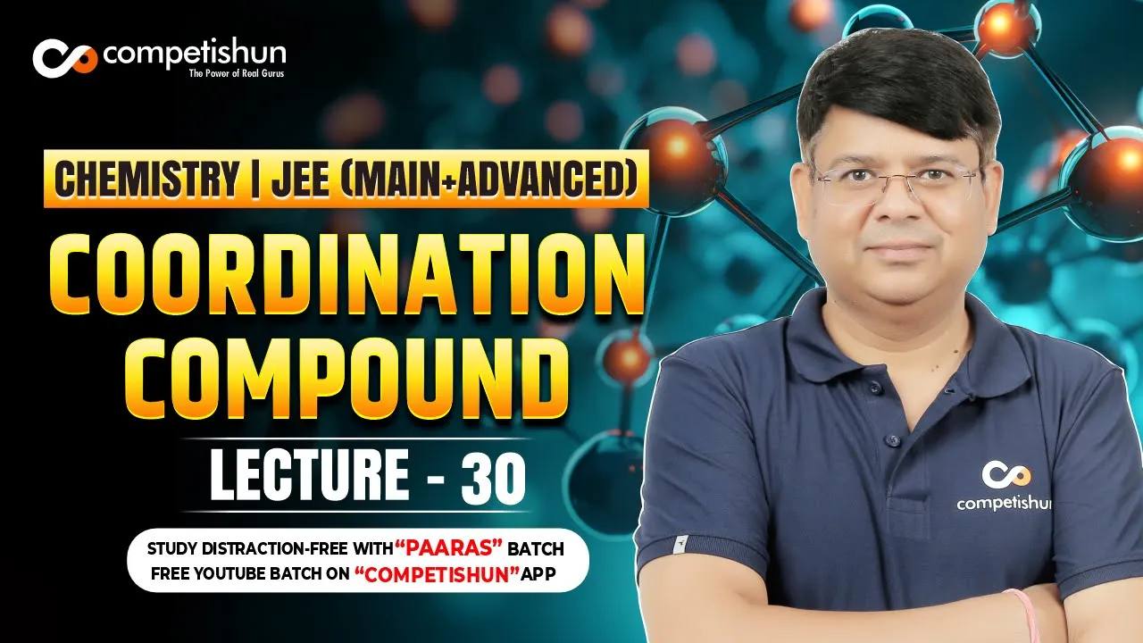 30 SYNERGIC BONDING | BONDING IN CARBONYL COMPOUNDS | COORDINATION COMPOUND | IIT ADVANCED
