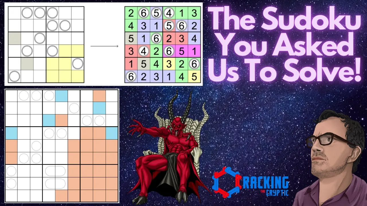 The Sudoku You Asked Us To Solve!