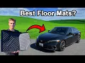Installing BEST All Weather Floor Mats For The 11th Gen Honda Civic Si