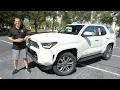 Should you BUY a 2025 Toyota 4Runner Limited with the optional 3-Row