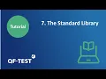 QF-Test - The Standard Library Tutorial GUI Testing