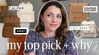 Comparing Popular Diaper Bags Dagne Dover Away Calpak Lulibebe - Baby Registry Help