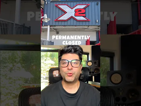X2 roller coaster officially closed