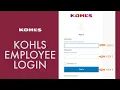 Kohl s Employee Login 2021 Kohls Login kohls com Login