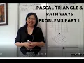Math 12 Pre-Cal - SOLVE PATHWAYS PROBLEMS