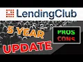 Lending Club Review 5 Year Update