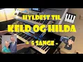 Lagu Hyldest til Keld \u0026 Hilda - 5 sange - Yamaha Genos 2 \u0026 Yamaha Tyros 4 - Casper René Nielsen