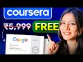Coursera Courses Free 2025 How to Do Courses for FREE on Coursera