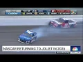 NASCAR will return to Chicago area in 2026 but won t be downtown
