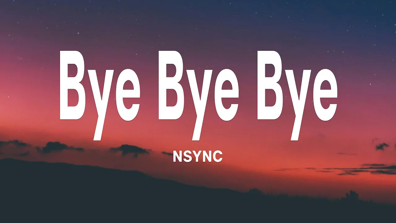 *NSYNC - Bye Bye Bye (Lyrics) (Deadpool 3 Soundtrack) *NSYNC - Bye Bye Bye (Lyrics) (Deadpool 3 Soundtrack)